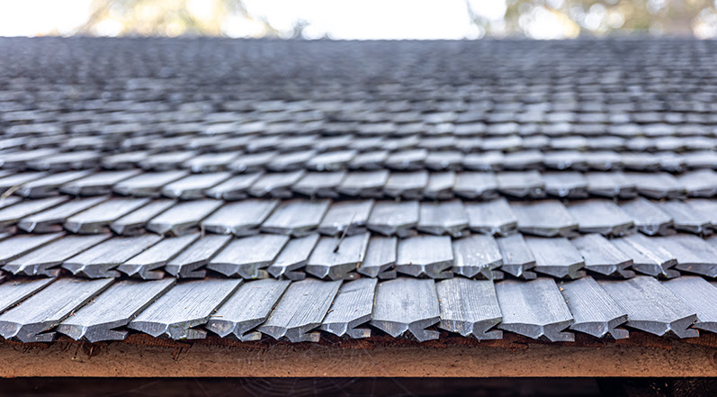 Energy-Efficient Wood Shake Roofing