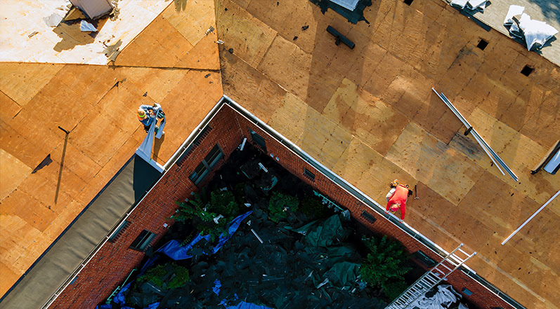 Experienced Multi-Unit Roofing Professionals