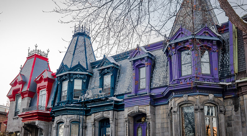 Fancy Turret Roofs