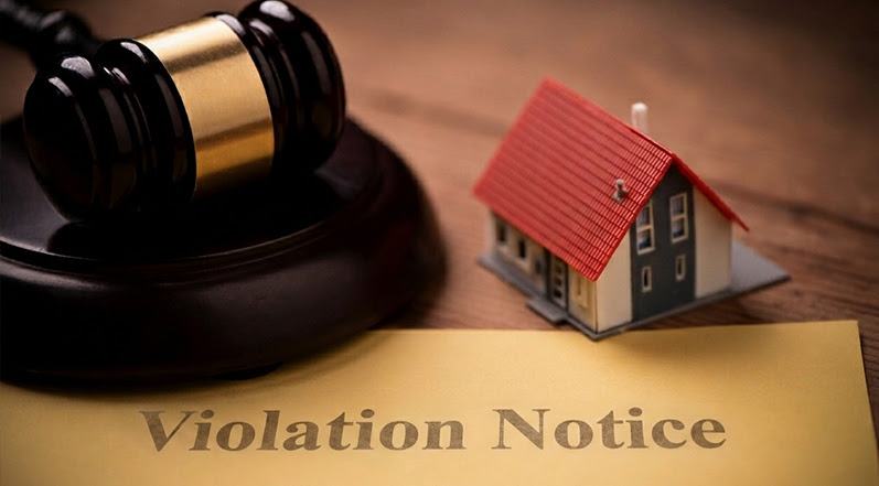Fines and Deadlines in Your Violation Notice