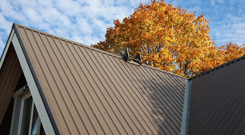 Fire-Resistant Metal Roofing