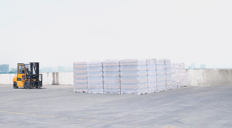 Flat Roof Equipment Storage