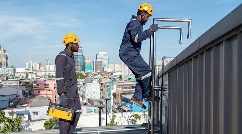 Follow the Rules for Roof Safety