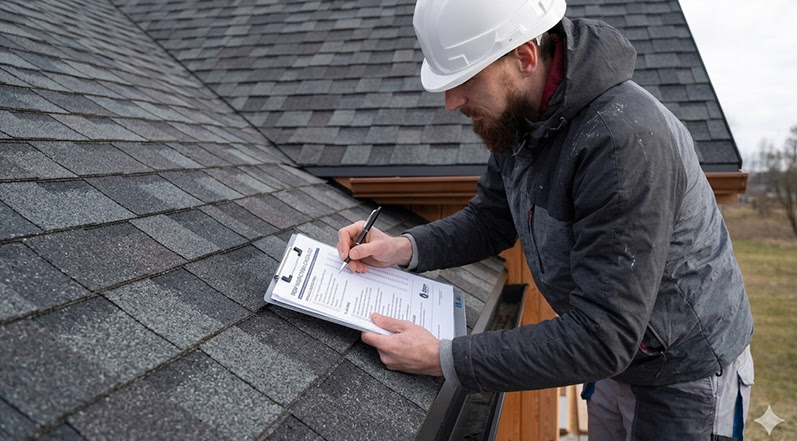 Get a Roof Check Before You Bid