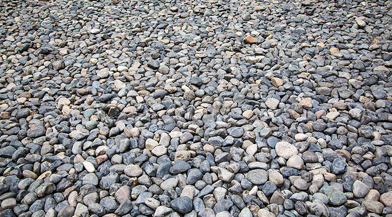 Gravel on a Roof