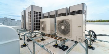 HVAC Equipment on a Commercial Roof