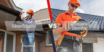 Handyman vs Licensed Roofer What's the Risk for Roof Repairs