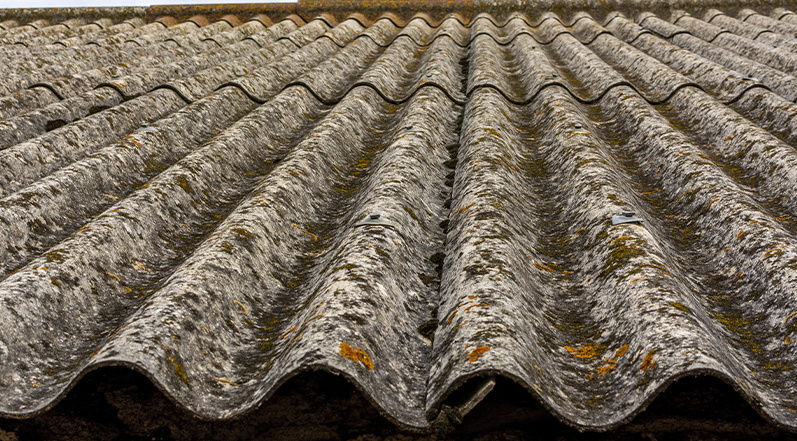 Replace Asbestos Roof Safely