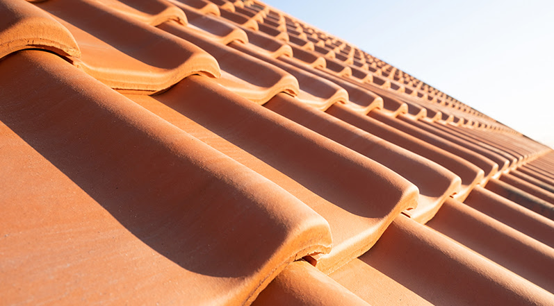 Heat and UV-Resistant Tile Roof