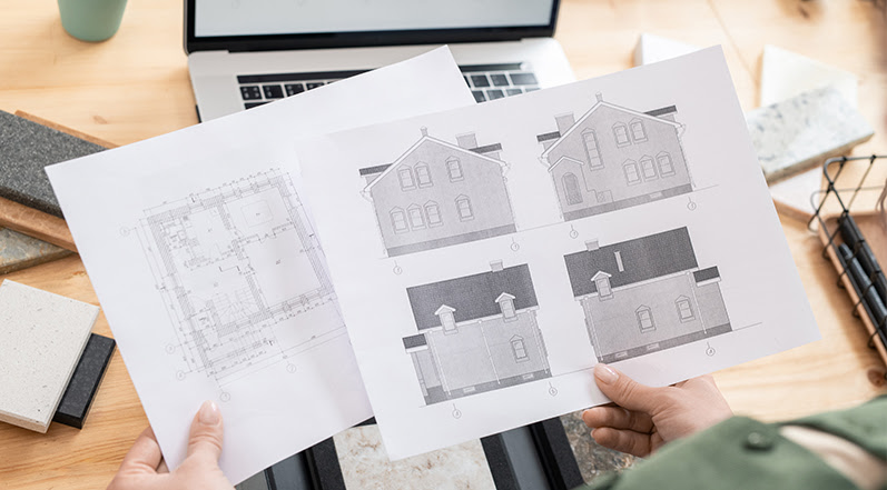 Home Building Paperwork