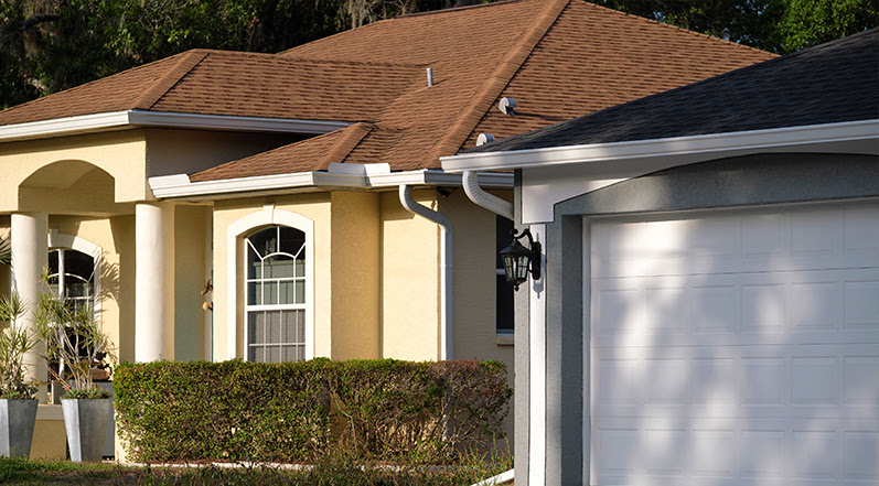 Homes With Dark Shingles