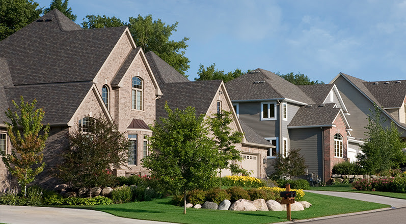 Homes With Similar Roof Appearances