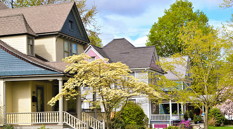 Homes in the Summer Weather