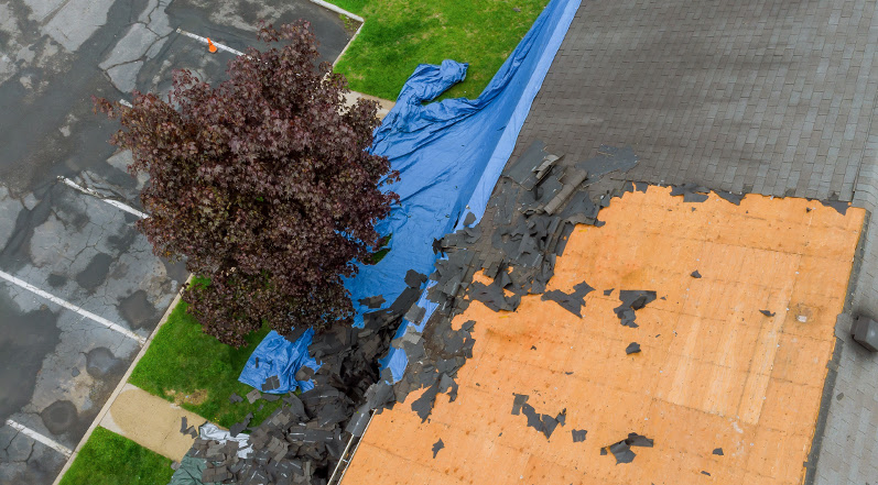 How Atlantas Weather Damages Your Roof