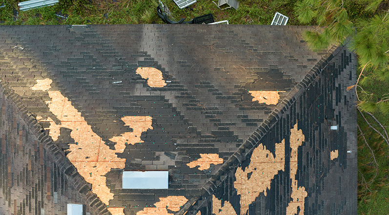 How Banks Check for Weather Damage