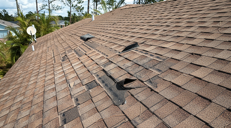 How Inspectors Find Your Roof Damage