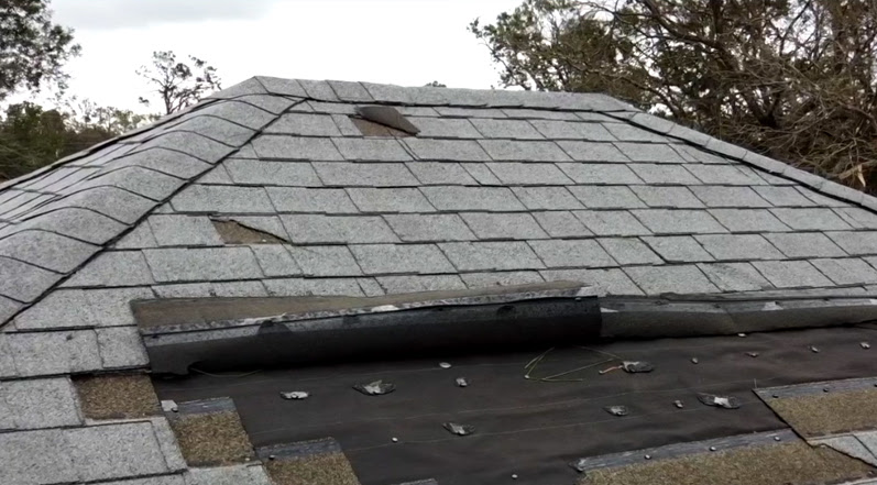 How Storms Push Water Through Ridge Vents
