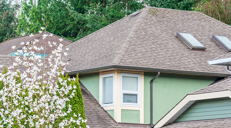 How Your Roof Shape Affects Your Premium