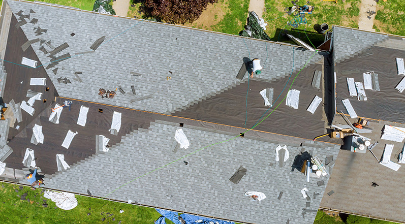 How the IRS Views Your Roof Work