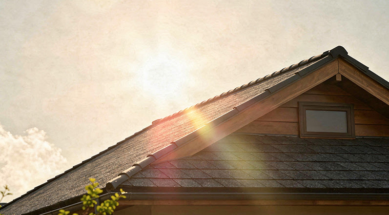 How the Sun Damages Your Roof