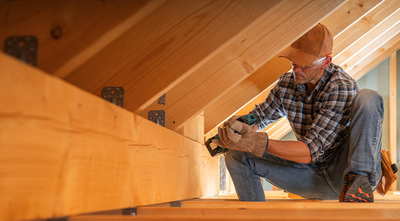 How to Fix Your Damaged Roof Decking