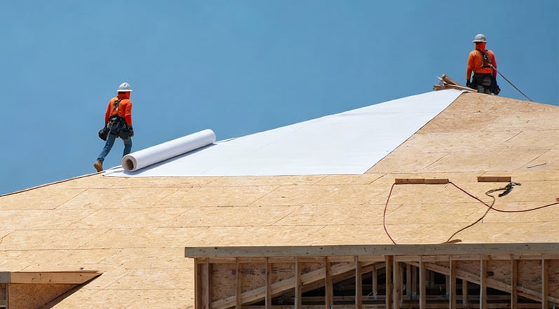 How to Seal a Roof Deck