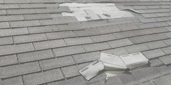 How To Repair Missing Roof Shingles - Colony Roofers Blog - Atlanta, GA