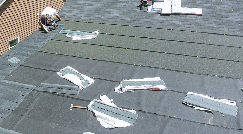 How Do Ice and Water Shields Work on Residential Roofs?