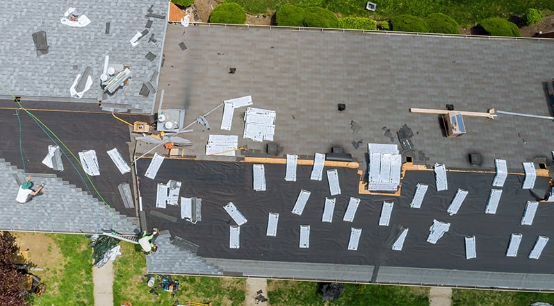 Installing Roof Underlayment
