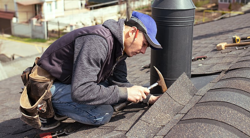 Installing Roofing Materials
