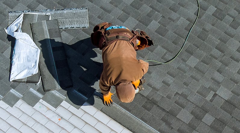 Installing a New Layer of Shingles