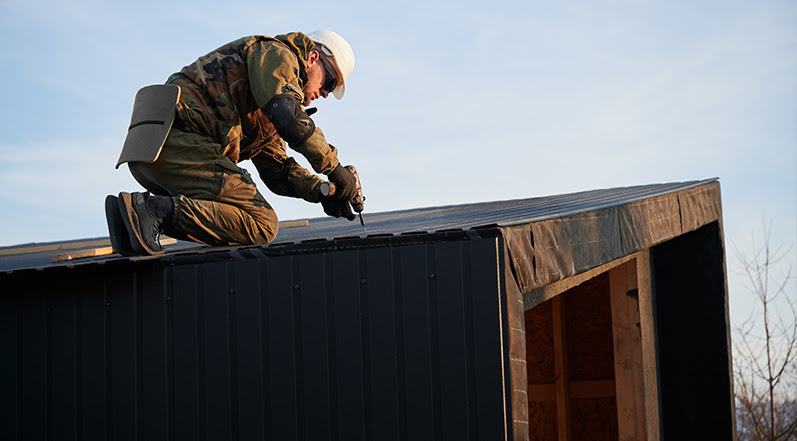 Installing a New Roof