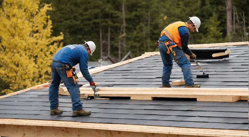 Installing a Prefabricated Roof