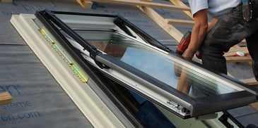 Installing a Roof Skylight