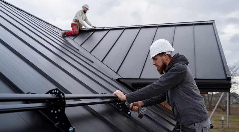 Installing a Standing Seam Metal Roof