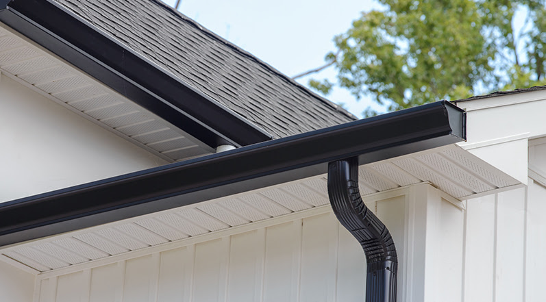 Keep Gutters And Downspouts Clear