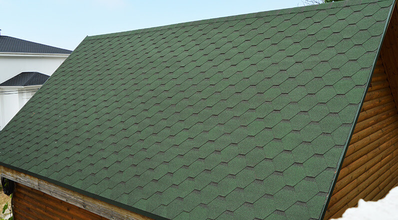 Long-Lasting Synthetic Roof Shingles