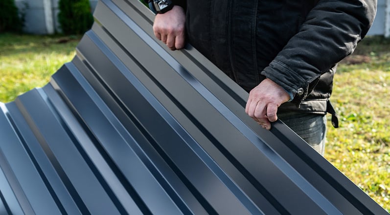 Measuring Metal Roof Gauge