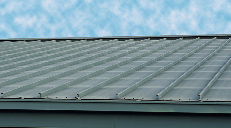 Metal Roof Example