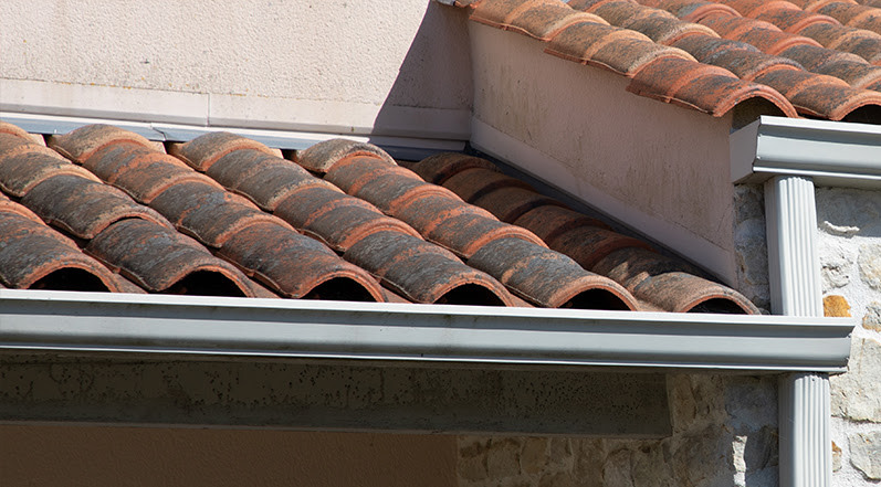 Old Roof Shingles