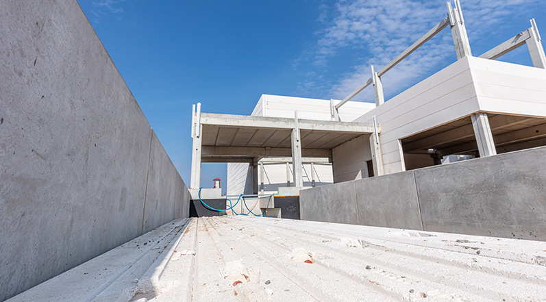 Parapet Wall Construction