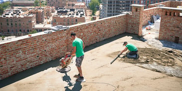 Parapet Wall Installation