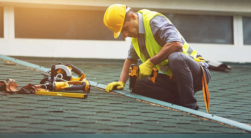 Performing Roof Maintenance