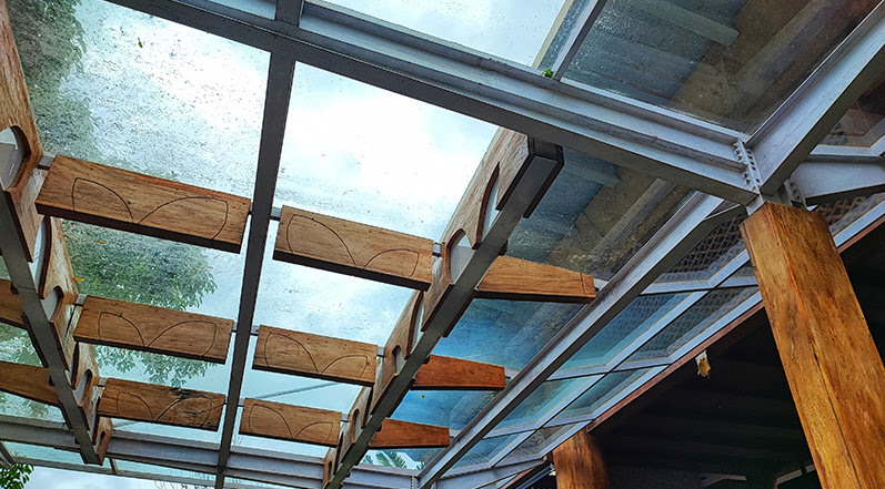 Polycarbonate Pergola Roof Panels