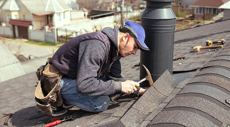 Prepare Roof Surface for Patching