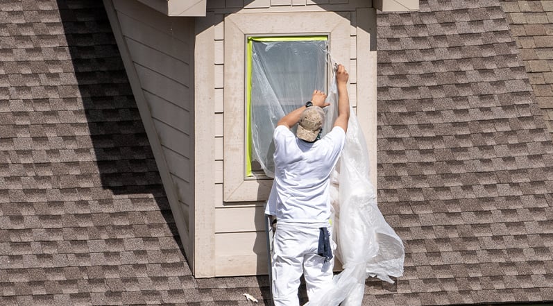 Preparing a Home for a Roofing Job
