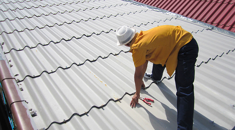 Preparing a Metal Roof