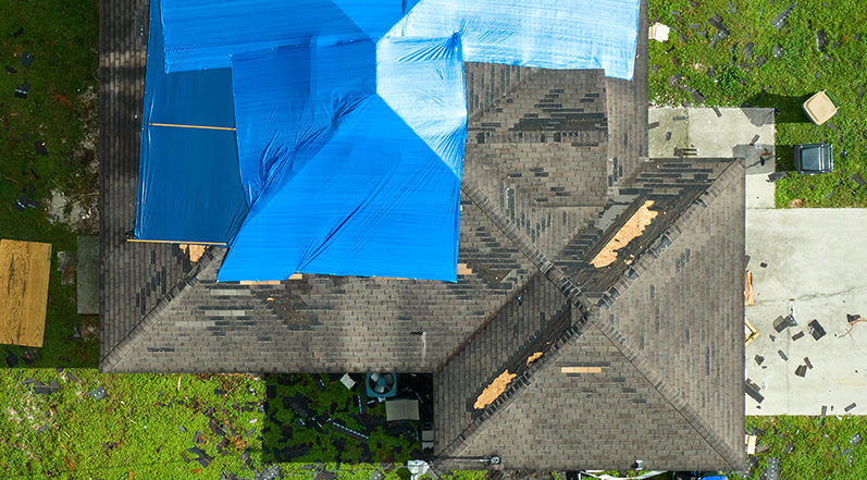 Prevent Further Damage with Emergency Tarps