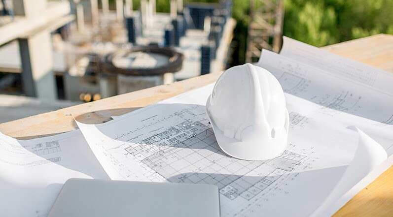 Proper Roofing Permits and Blueprints