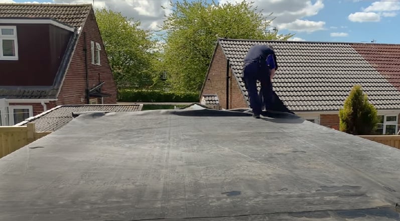Protective EPDM Roofing